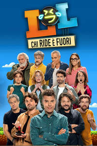 LOL: Last One Laughing Italy - Posters