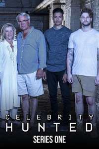 Celebrity Hunted - Posters