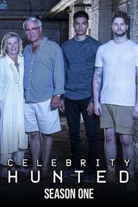 Celebrity Hunted - Posters