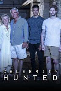 Celebrity Hunted - Posters