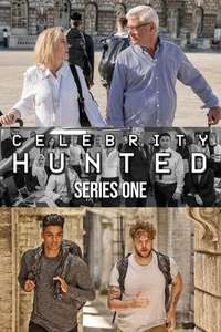 Celebrity Hunted - Posters