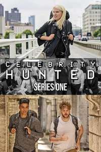 Celebrity Hunted - Posters