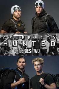 Celebrity Hunted - Posters