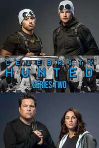 Celebrity Hunted - Posters