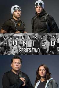 Celebrity Hunted - Posters
