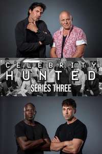 Celebrity Hunted - Posters