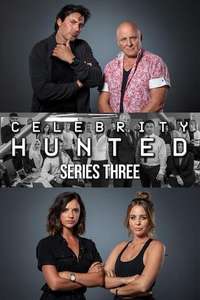 Celebrity Hunted - Posters