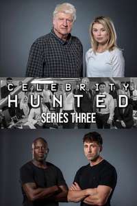 Celebrity Hunted - Posters