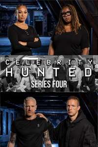 Celebrity Hunted - Posters
