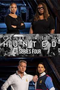 Celebrity Hunted - Posters