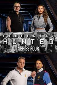Celebrity Hunted - Posters