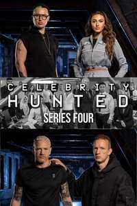Celebrity Hunted - Posters