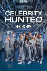 Celebrity Hunted - Posters