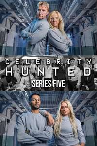 Celebrity Hunted - Posters