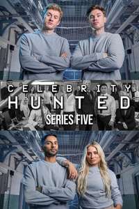 Celebrity Hunted - Posters