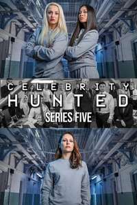 Celebrity Hunted - Posters