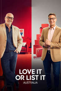 Love It or List It Australia - Posters