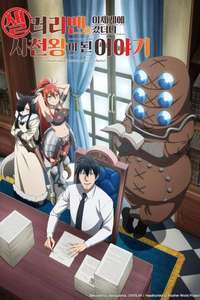 Headhunted to Another World: From Salaryman to Big Four! - Posters