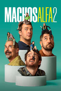 Alpha Males - Posters