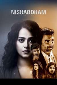Nishabdham - Posters