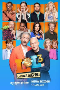 LOL: Last One Laughing Netherlands - Posters