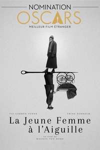 The Girl with the Needle - Posters