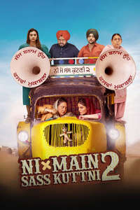 Ni Main Sass Kuttni 2 - Posters
