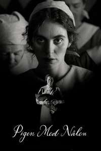 The Girl with the Needle - Posters