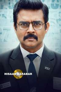 Hisaab Barabar - Posters