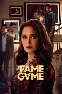 The Fame Game - Posters