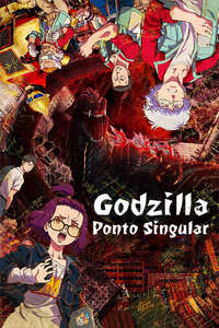 Godzilla Singular Point - Posters