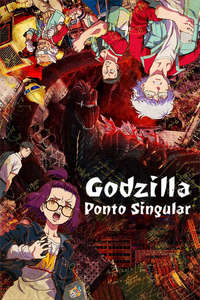 Godzilla Singular Point - Posters