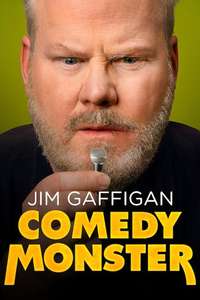 Jim Gaffigan: Comedy Monster - Posters