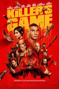The Killer's Game - Posters