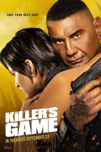 The Killer's Game - Posters