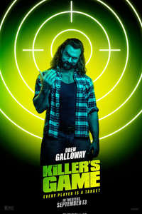 The Killer's Game - Posters