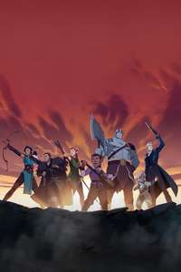 The Legend of Vox Machina - Posters