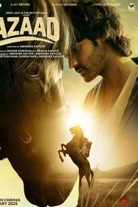 Azaad - Posters