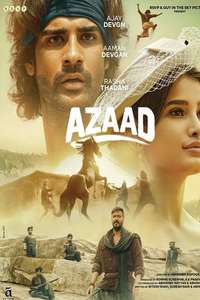 Azaad - Posters