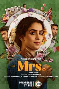 Mrs. - Posters