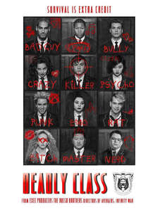 Deadly Class - Posters