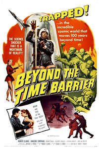 Beyond the Time Barrier - Posters