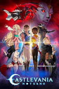 Castlevania: Nocturne - Posters