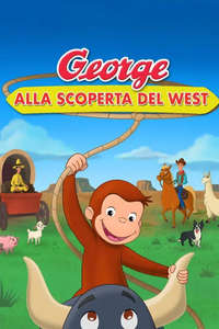 Curious George: Go West  Go Wild - Posters