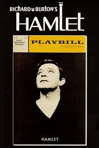 Hamlet from the Lunt-Fontanne Theatre - Posters