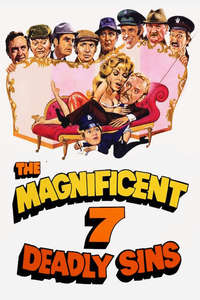 The Magnificent Seven Deadly Sins - Posters
