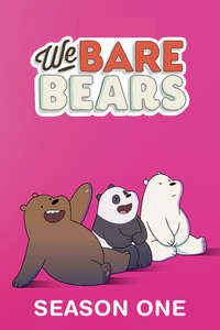We Bare Bears - Posters