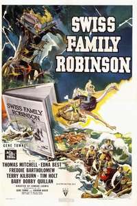 Swiss Family Robinson - Posters