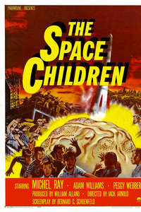 The Space Children - Posters