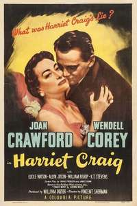Harriet Craig - Posters